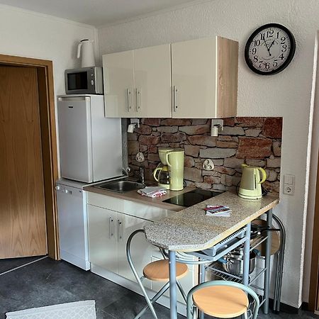 Ferienwohnung Hoppelnase Mit Eigener Sauna Langenstein Екстериор снимка