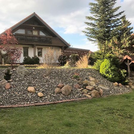 Ferienwohnung Hoppelnase Mit Eigener Sauna Langenstein Екстериор снимка