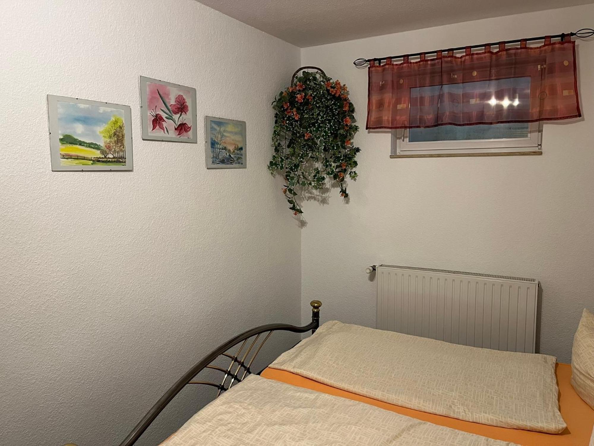 Ferienwohnung Hoppelnase Mit Eigener Sauna Langenstein Екстериор снимка