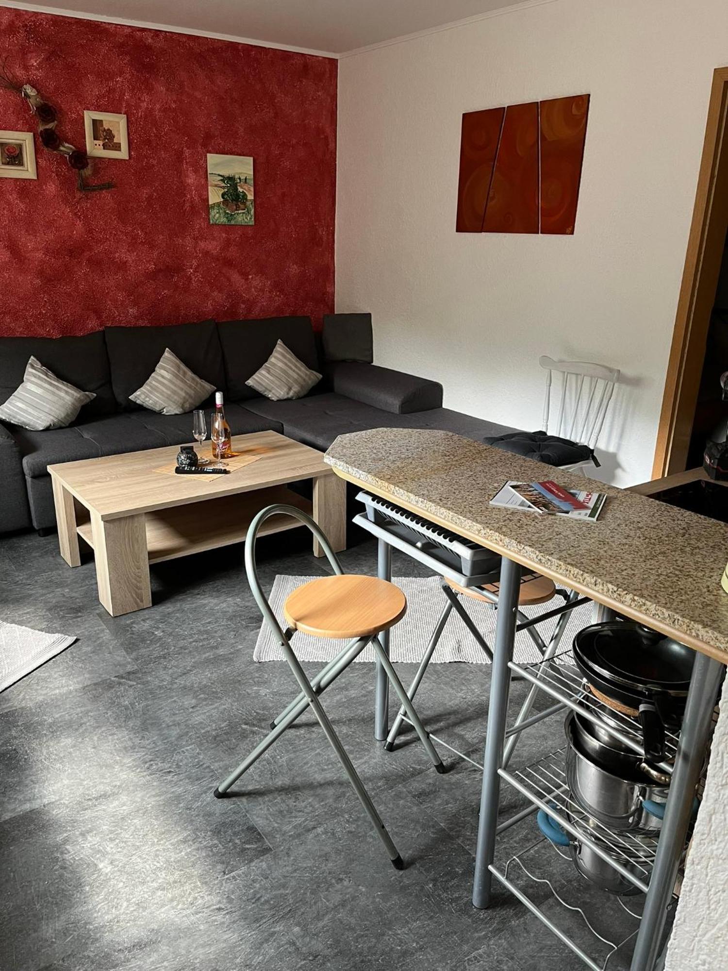 Ferienwohnung Hoppelnase Mit Eigener Sauna Langenstein Екстериор снимка