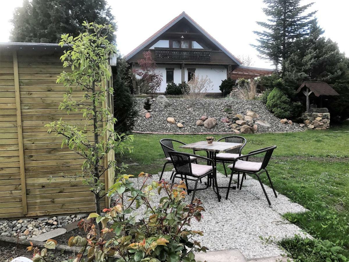 Ferienwohnung Hoppelnase Mit Eigener Sauna Langenstein Екстериор снимка