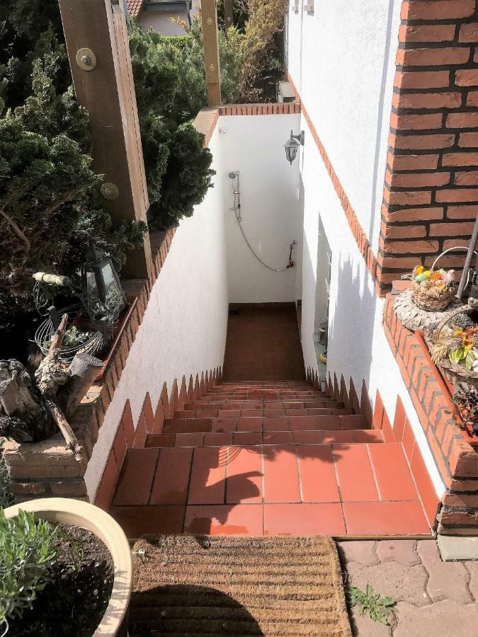 Ferienwohnung Hoppelnase Mit Eigener Sauna Langenstein Екстериор снимка