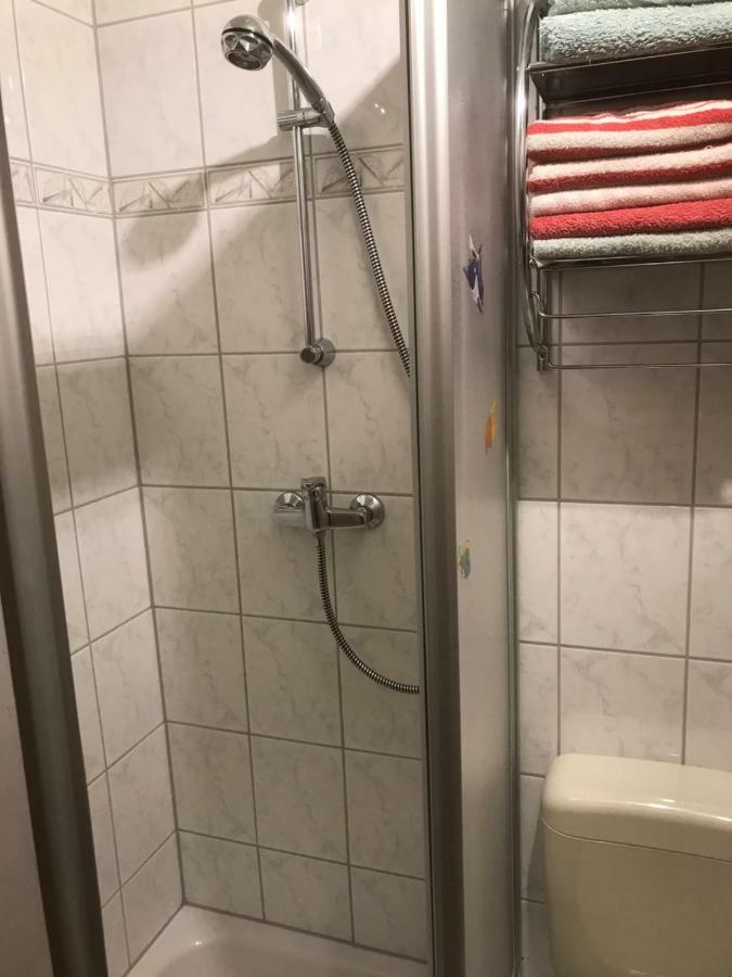 Ferienwohnung Hoppelnase Mit Eigener Sauna Langenstein Екстериор снимка