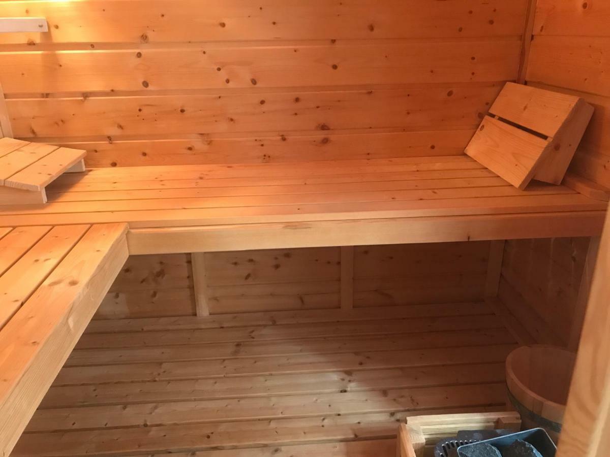 Ferienwohnung Hoppelnase Mit Eigener Sauna Langenstein Екстериор снимка
