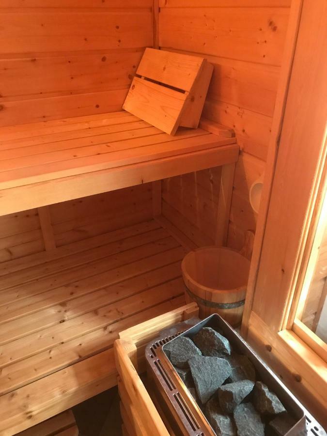 Ferienwohnung Hoppelnase Mit Eigener Sauna Langenstein Екстериор снимка
